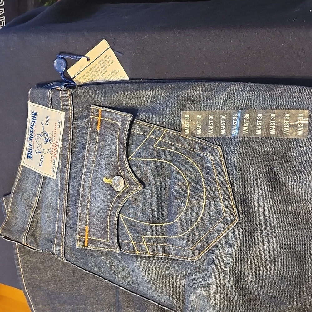 True Religion skinny jeans